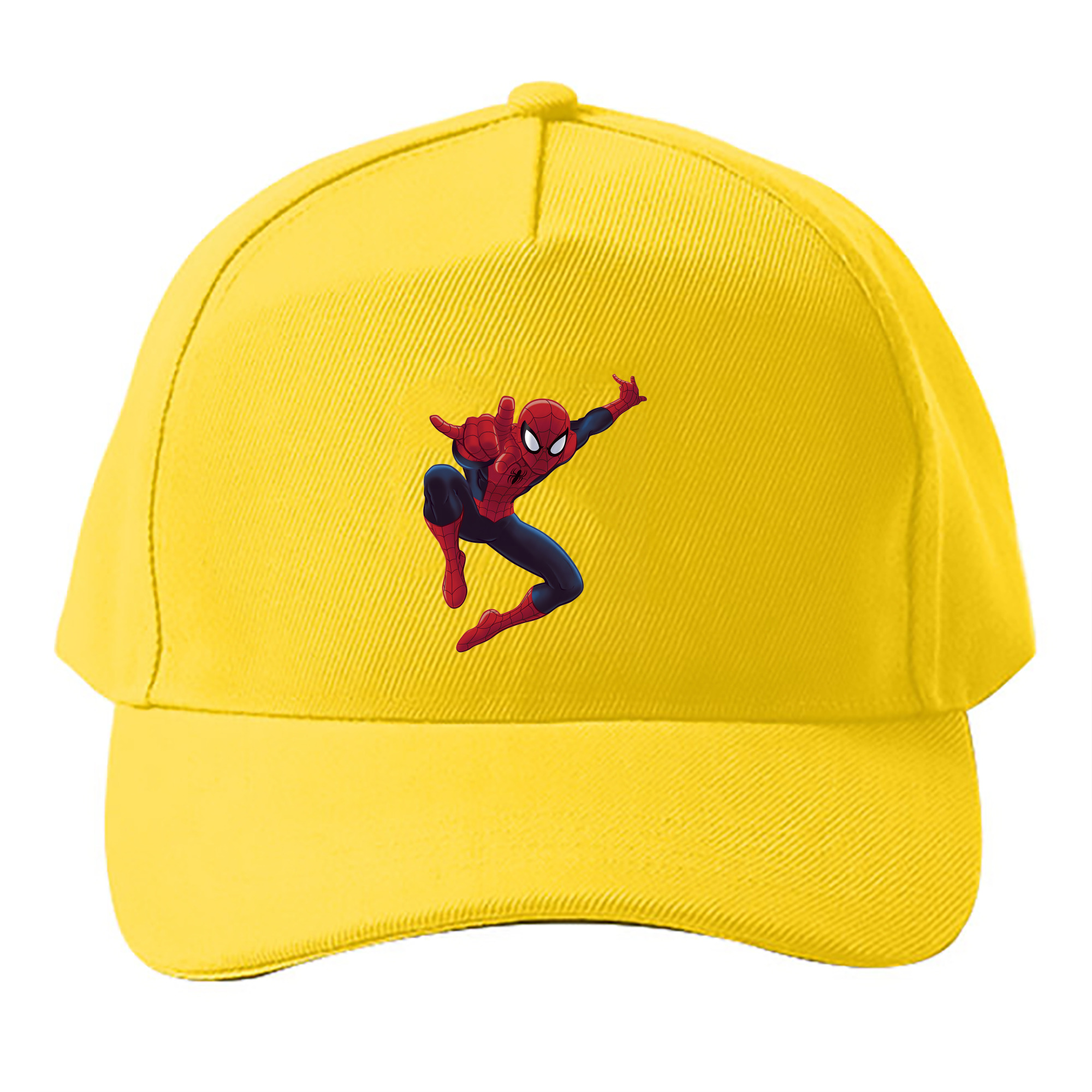 （画像用） Spider Man スパイダーマン ベースボールキャップ 綿100％ 男女兼用 帽子 スポーツ